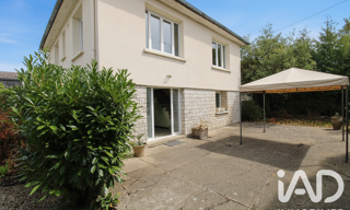 Maison 4 Pièces 121 m² à vendre à La Chapelle-Saint-Martin-en-Plaine (41500)