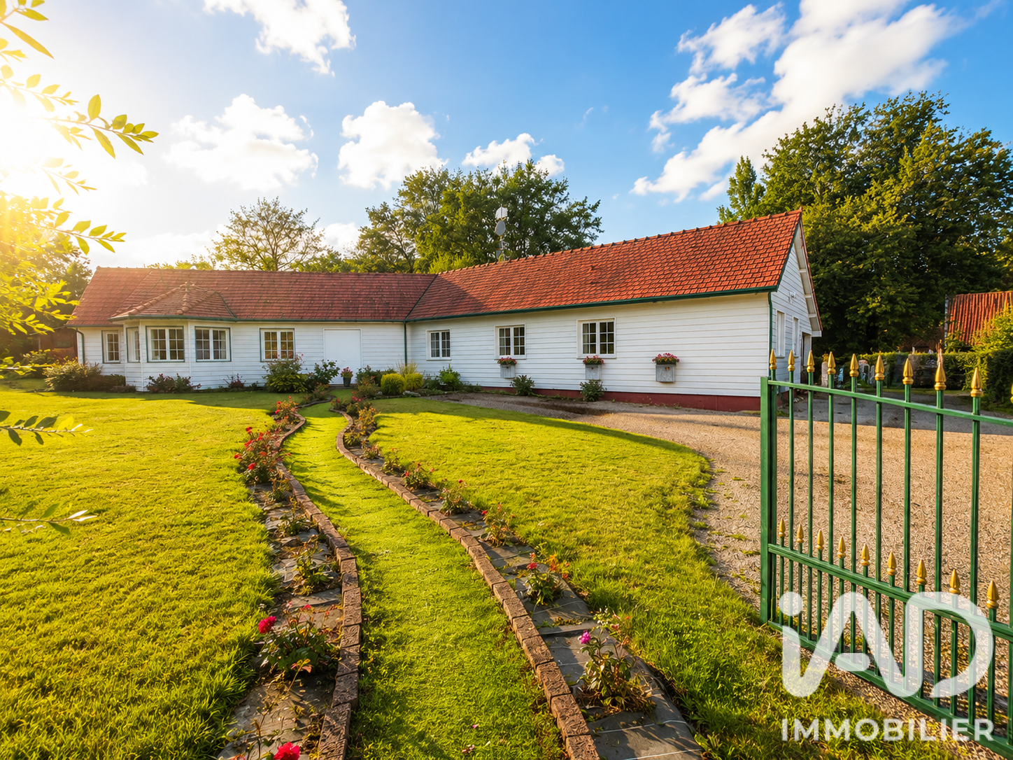 Agence immobilière de I@D FRANCE