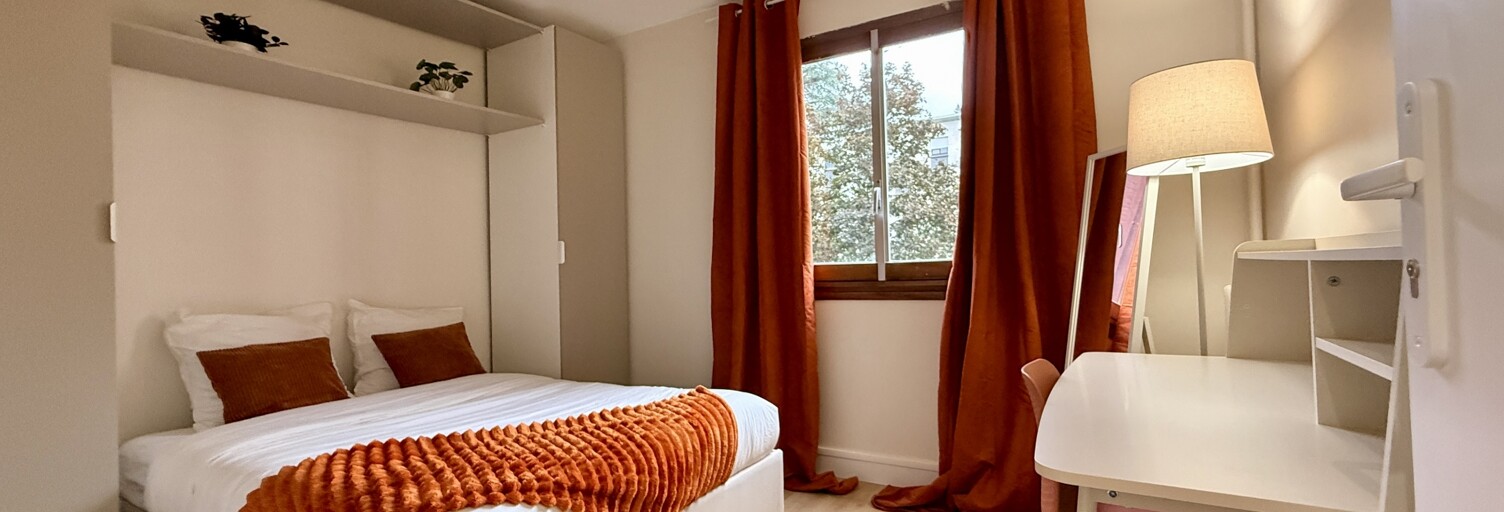 Appartement 1 Pièce 22 m² à louer à Orléans (45100)