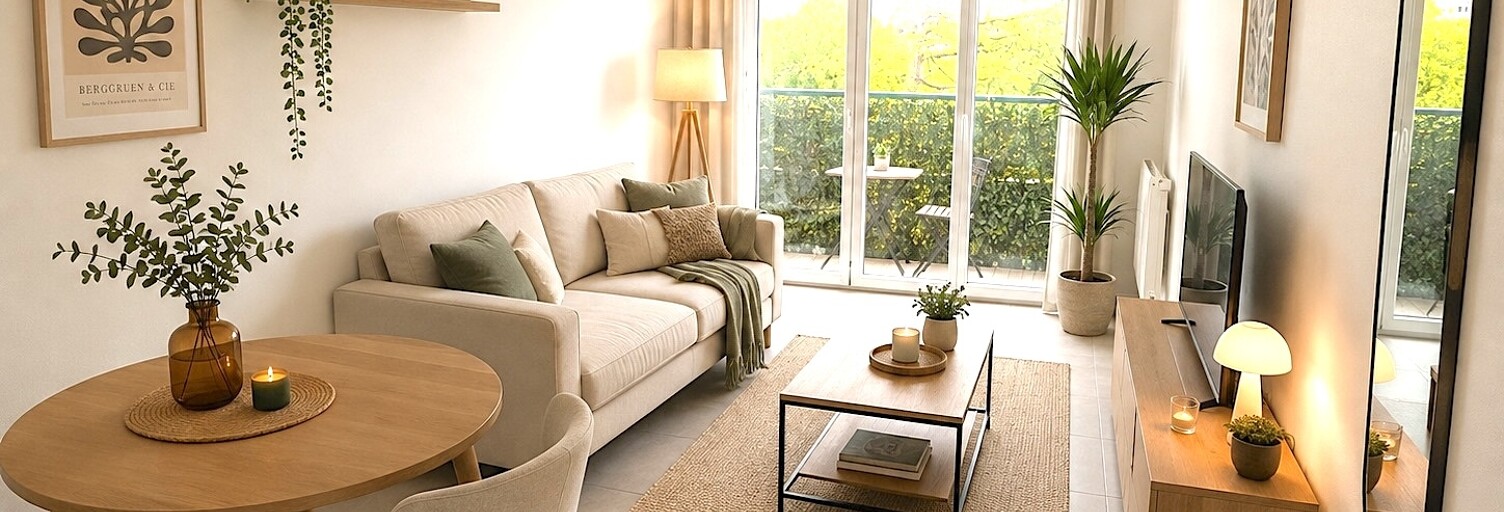 Appartement 2 Pièces 51 m² à vendre à Chelles (77500)
