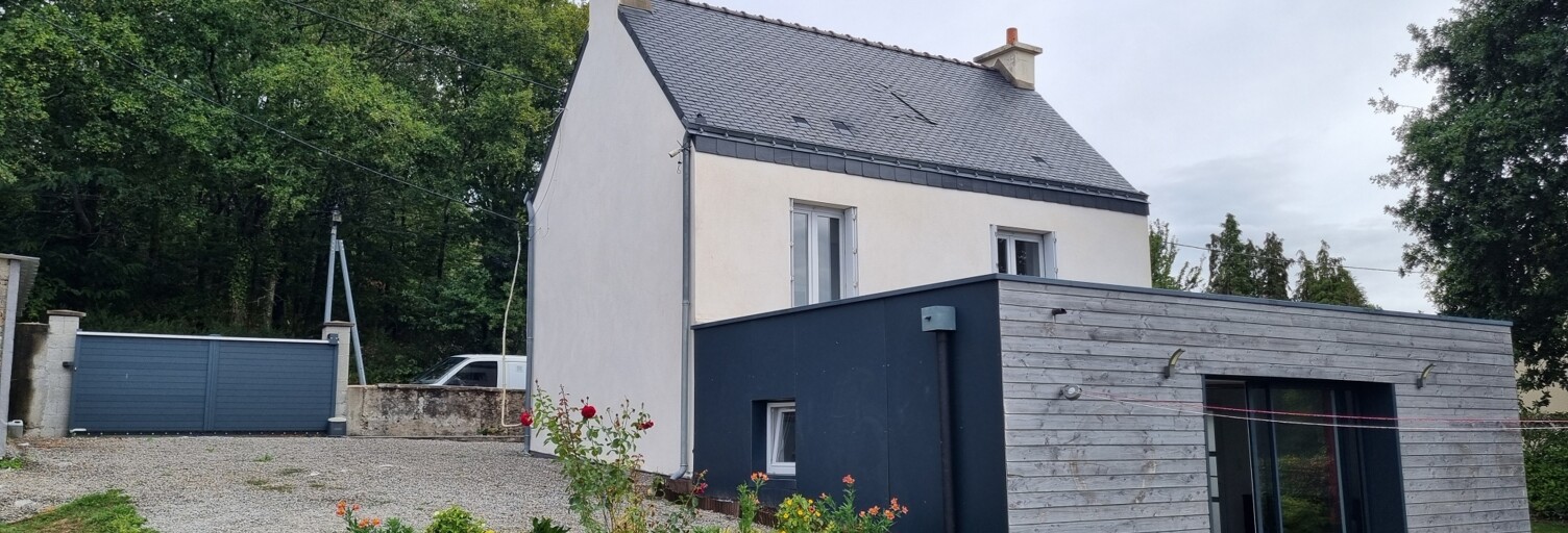 Maison 4 Pièces 87 m² à vendre à Inzinzac-Lochrist (56650)