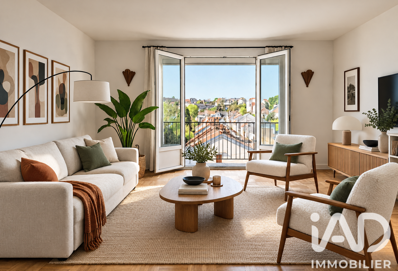 Vente Appartement 4 pièces — photo 1