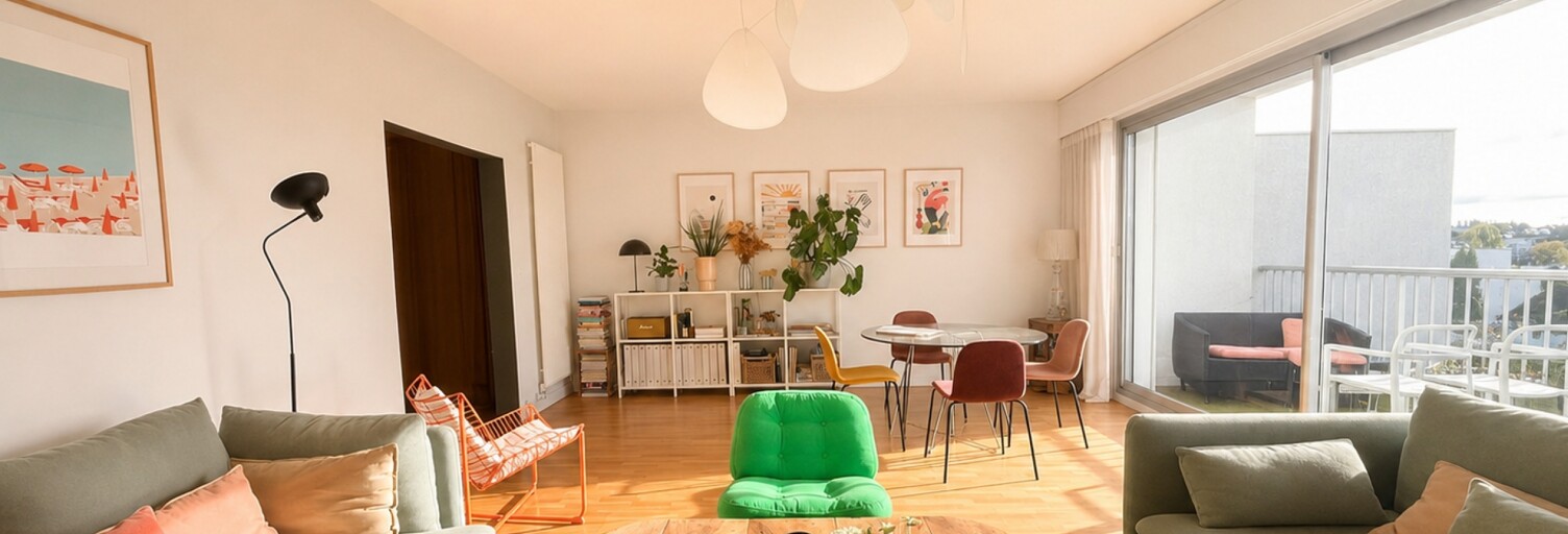 Appartement 4 Pièces 101 m² à vendre à Nantes (44000)