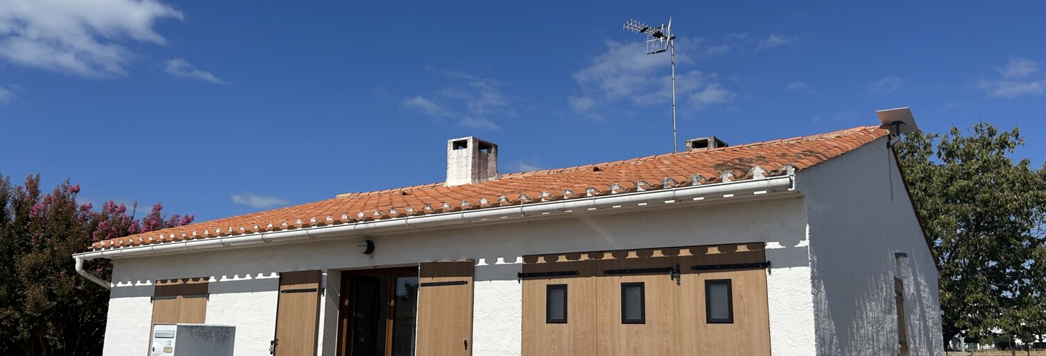 Maison 3 Pièces 60 m² à vendre à Longeville-sur-Mer (85560)