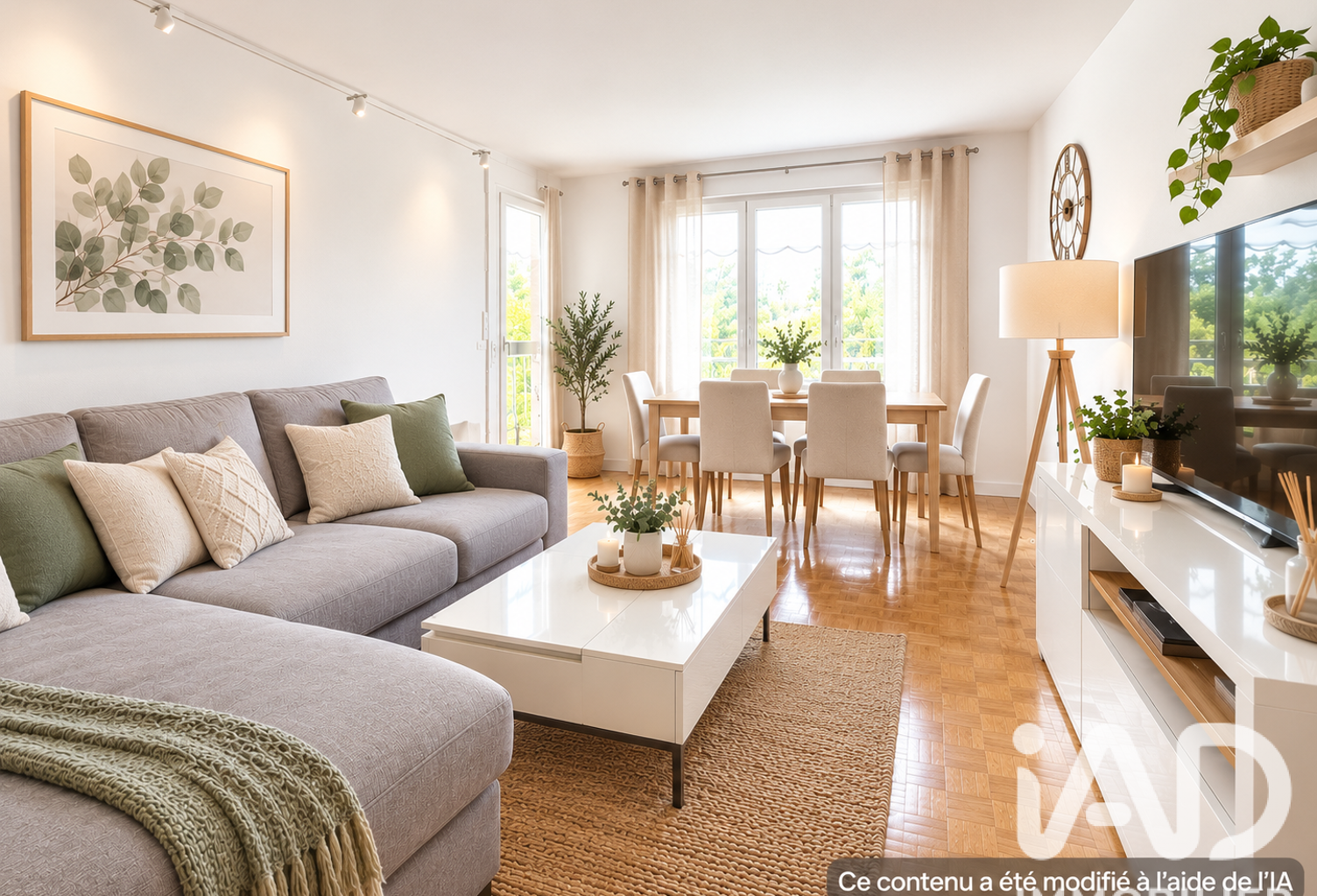 Vente Appartement 3 pièces — photo 1