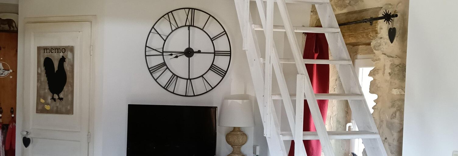 Appartement 2 Pièces 40 m² à vendre à Lussan (30580)