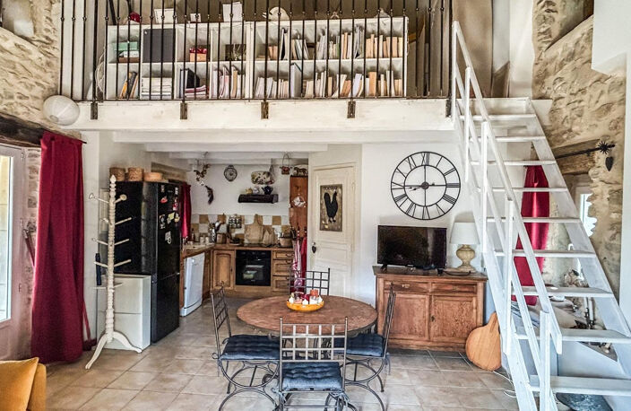 Duplex à proximité de Lussan — photo 4