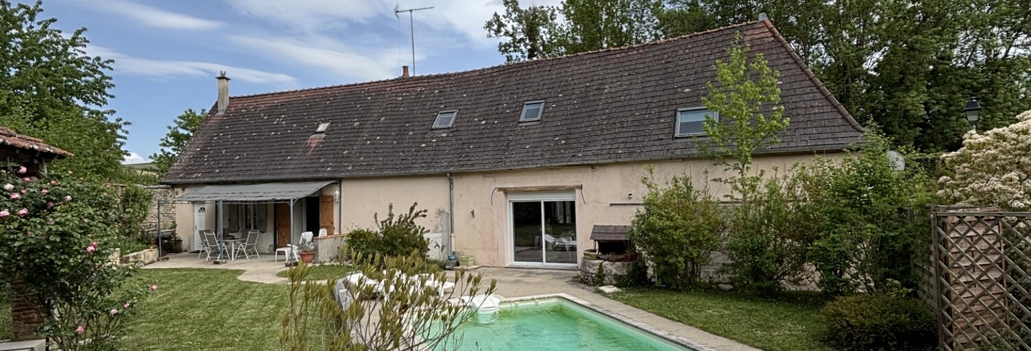 Maison 7 Pièces 200 m² à vendre à Bransat (03500)