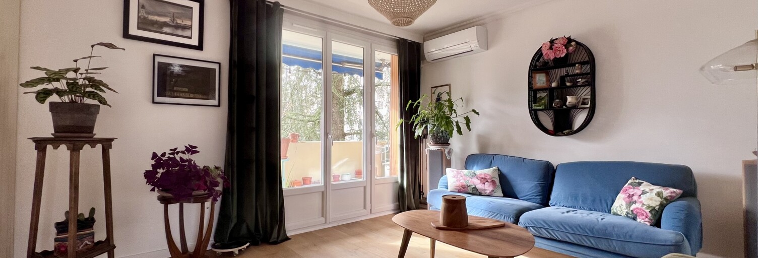 Appartement 3 Pièces 63 m² à vendre à Caluire-et-Cuire (69300)