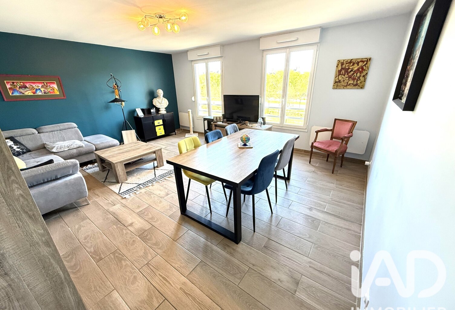 Vente Appartement 3 pièces — photo 1