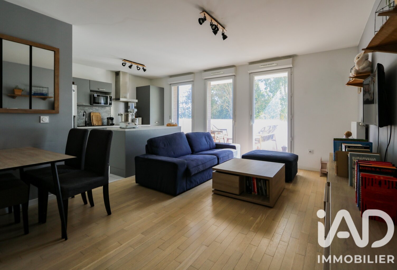 Vente Appartement 3 pièces — photo 1
