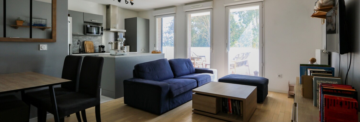 Appartement 3 Pièces 61 m² à vendre à Bois-d'Arcy (78390)