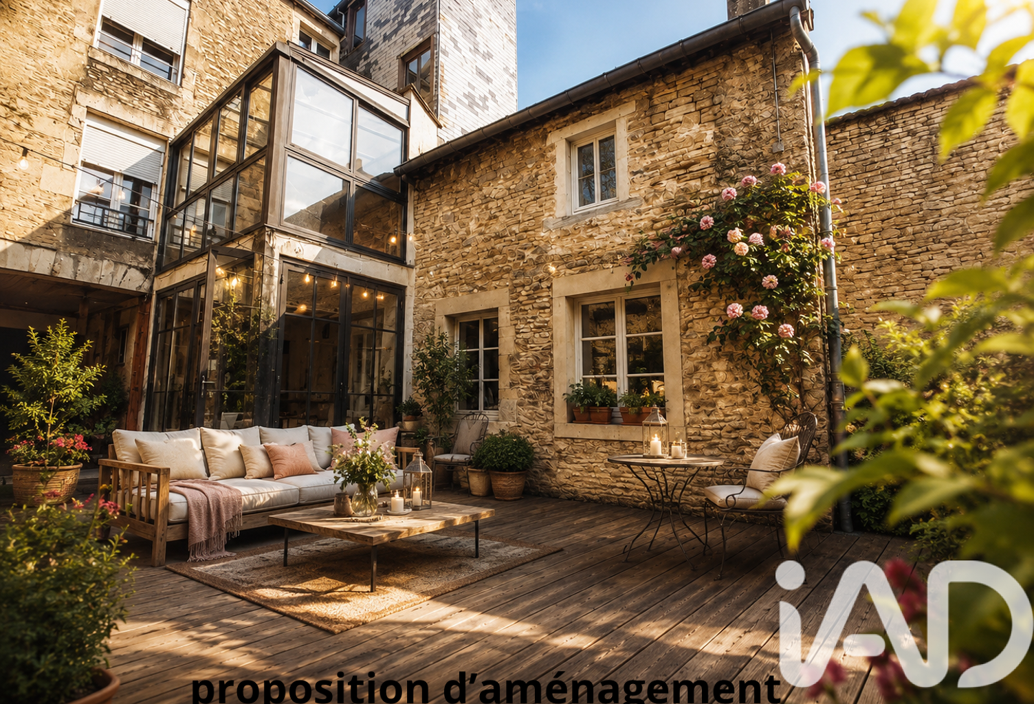 Vente Maison/villa 9 pièces — photo 1