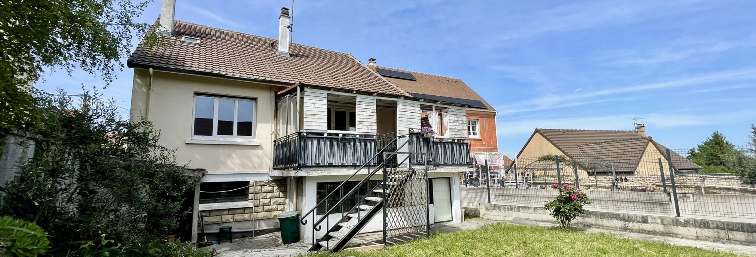 Maison 6 Pièces 110 m² à vendre à Courdimanche (95800)