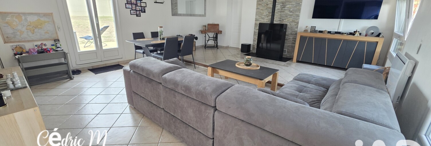 Maison 6 Pièces 110 m² à vendre à Grossœuvre (27220)