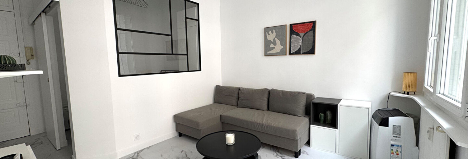 Appartement 1 Pièce 26 m² à louer à Nice (06000)