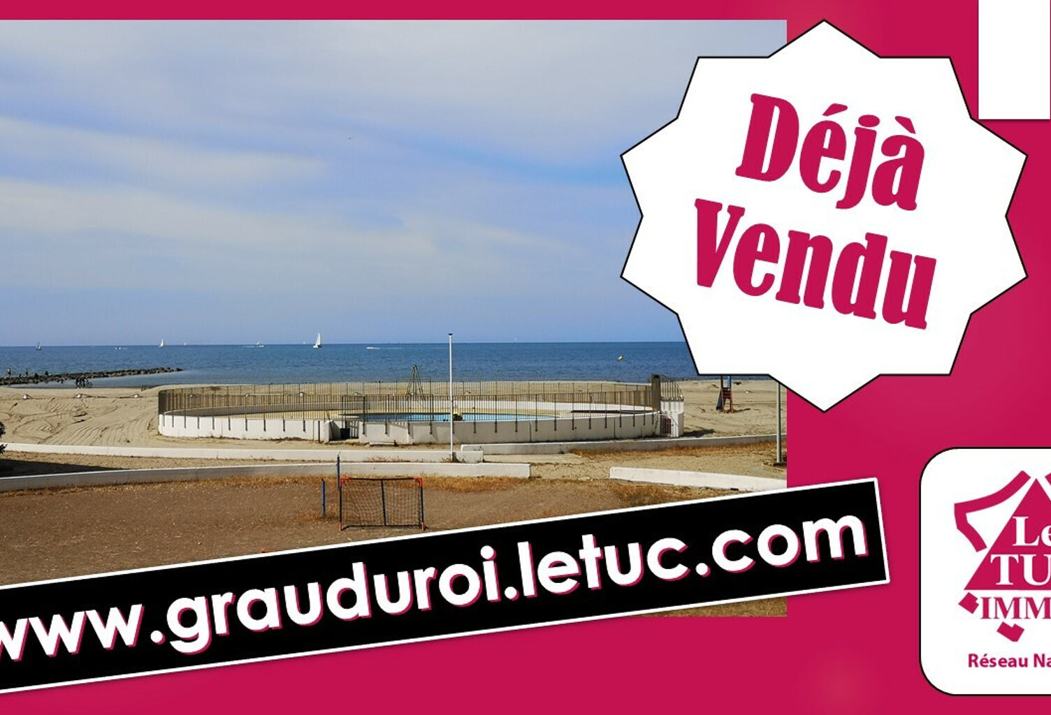 Magnifique Vue Mer - P2 - Boucanet — photo 1