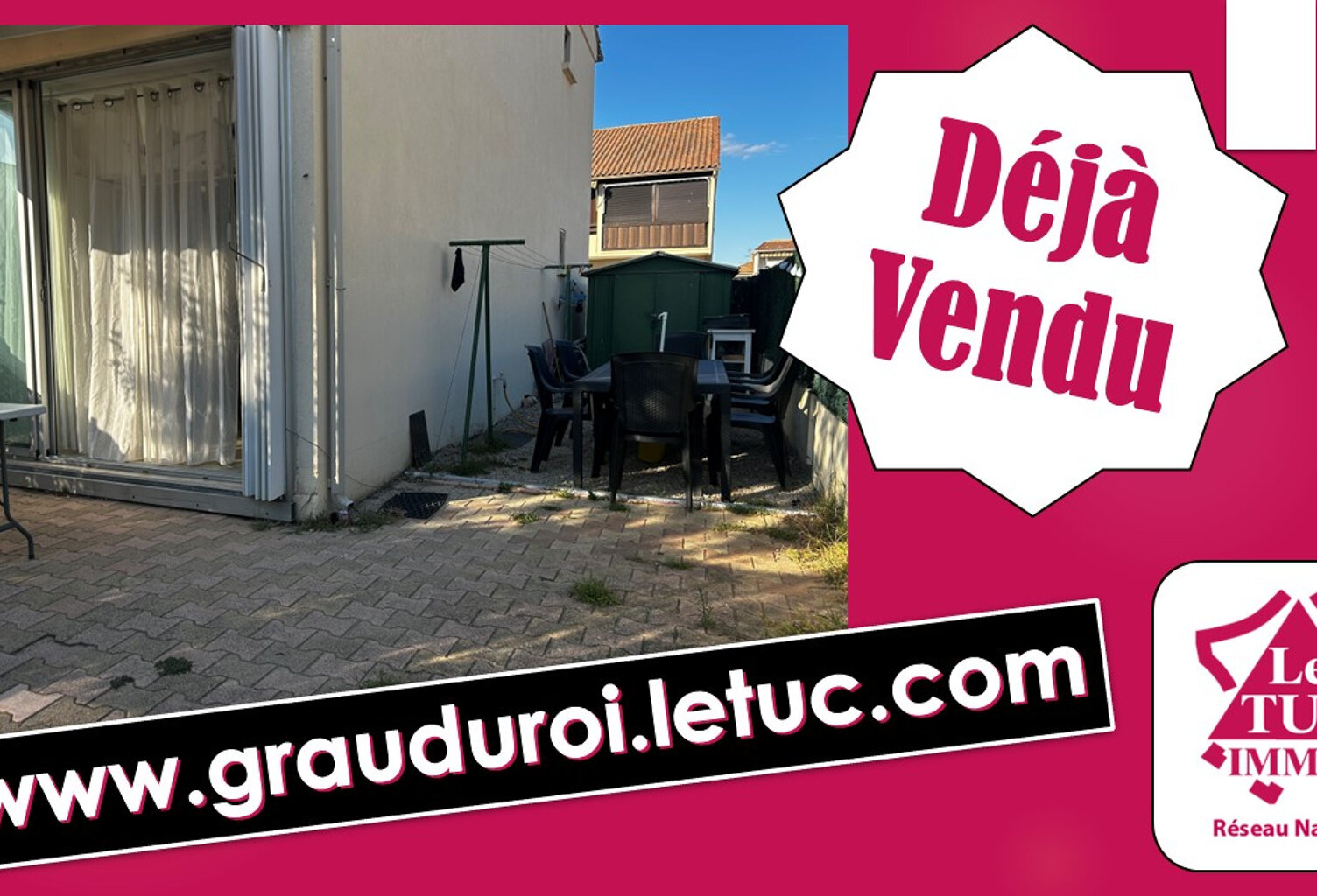Studio avec grande Cabine BOUCANET — photo 1