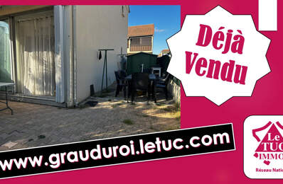 Studio avec grande Cabine BOUCANET — photo du bien