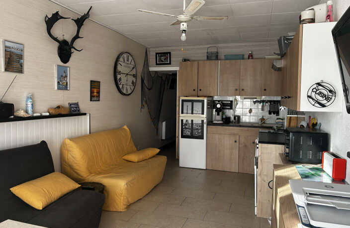 Studio avec grande Cabine BOUCANET — photo 2