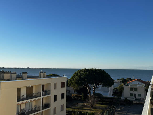 P3 - vue Mer - BOUCANET — photo du bien