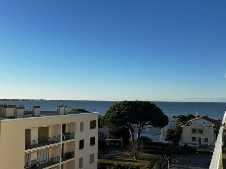 P3 - vue Mer - BOUCANET — photo 1