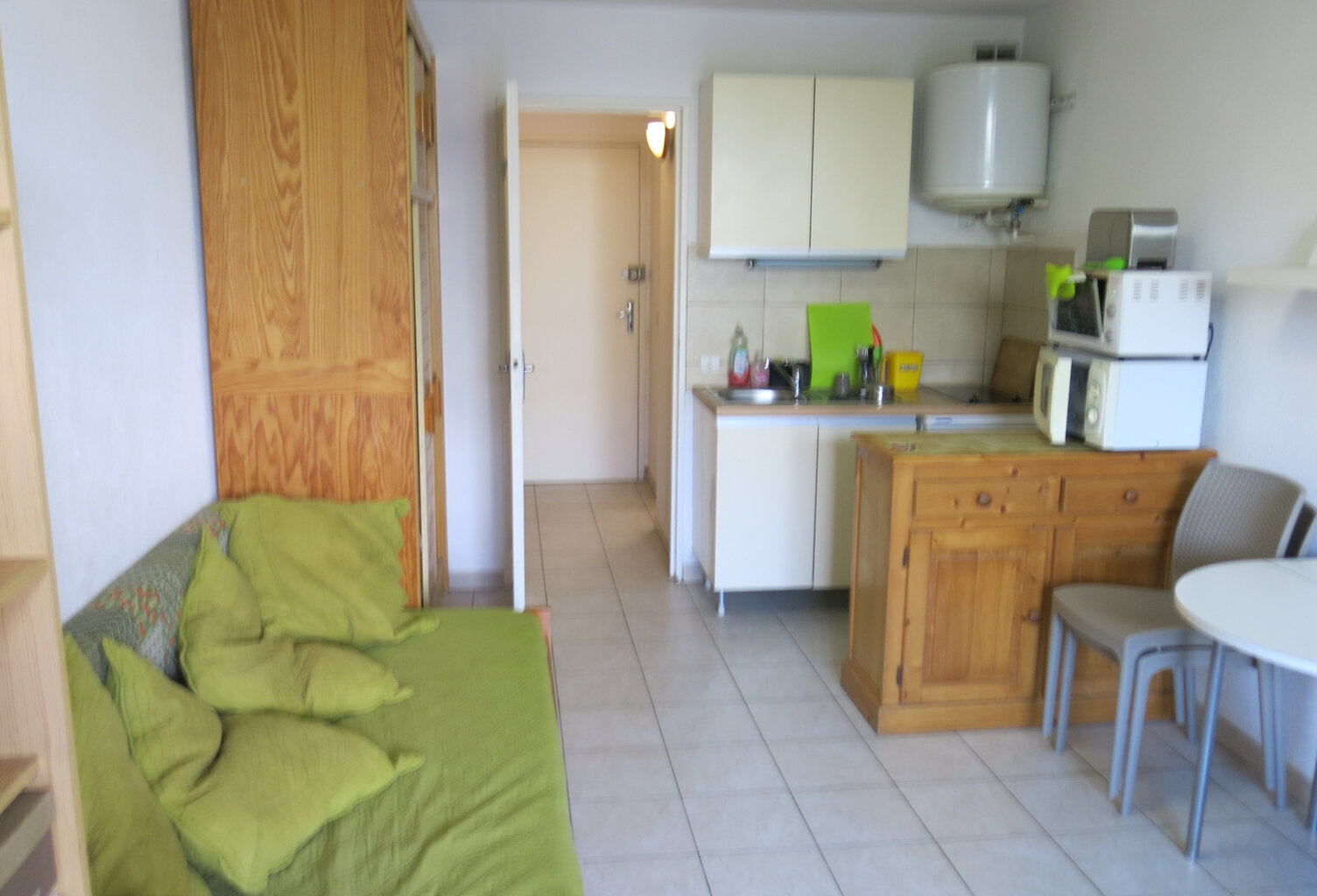 Studio Cabine Rez de jardin Rive Gauche — photo 1