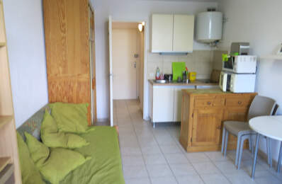 Studio Cabine Rez de jardin Rive Gauche — photo du bien