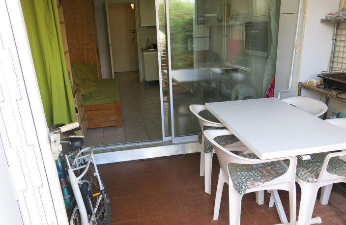 Studio Cabine Rez de jardin Rive Gauche — photo 2