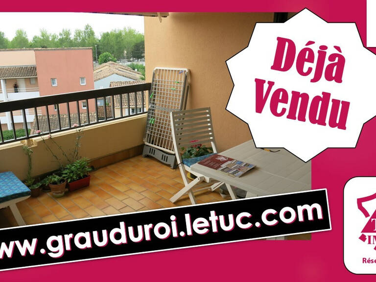 Appartement de 23m2 à vendre avec balcon au Grau-Du-Roi — photo 1