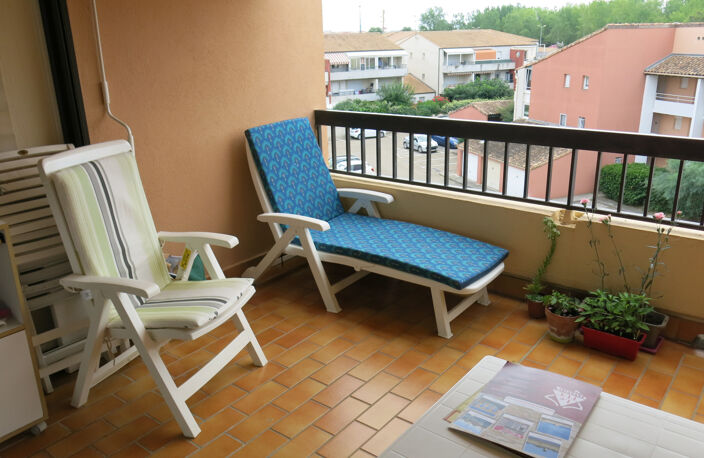 Appartement de 23m2 à vendre avec balcon au Grau-Du-Roi — photo 2