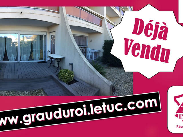 P2 Rez de Jardin - BOUCANET 50m2 — photo du bien