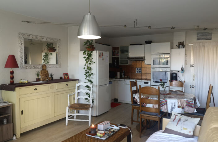 P2 Rez de Jardin - BOUCANET 50m2 — photo 2
