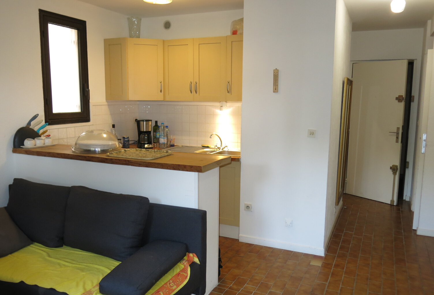 P2 cabine  Rez de Jardin - RIVE GAUCHE — photo 1