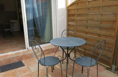 Studio Cabine Rez de jardin RIVE GAUCHE — photo du bien