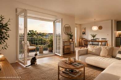 Appartement 2 pièces 161000 €