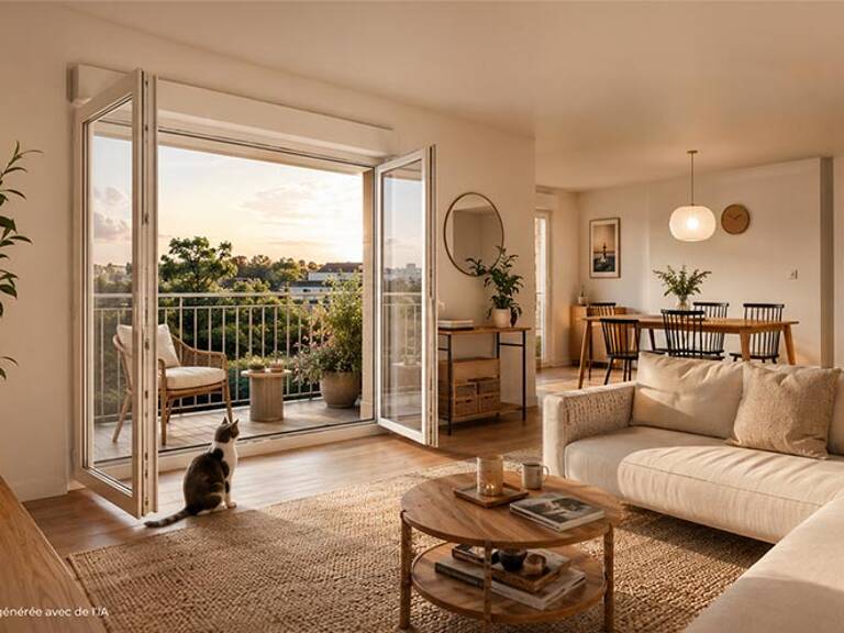 Découvrez notre nouveau projet immobilier neuf à Louviers — photo 1