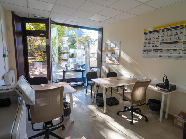 Bureau proposé à Chambéry