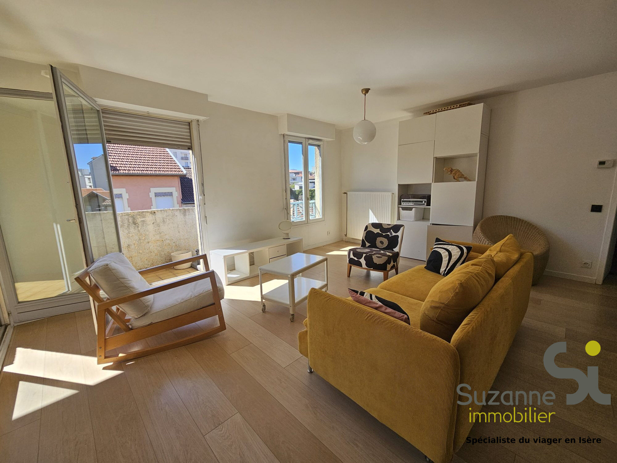 Appartement  T4 à louer Grenoble 38000