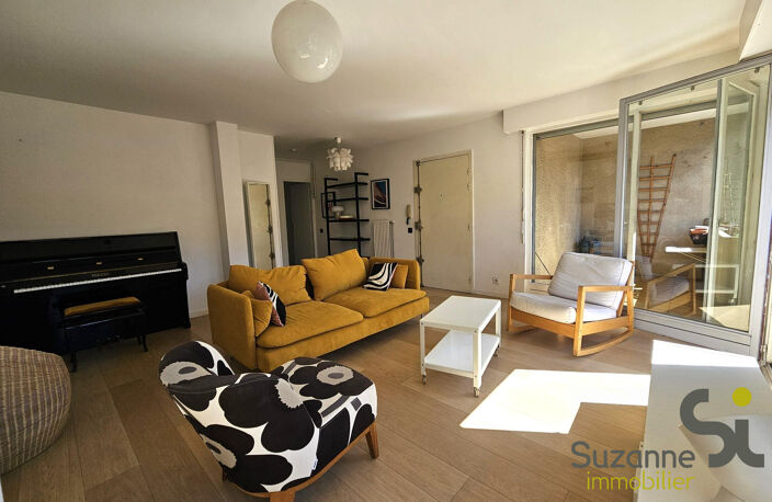 GRENOBLE Estacade T4 Meublé 95m² balcon & vue — photo 4