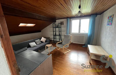 Echirolles 2 pièces de 37m² (55m² au sol) avec parking — photo du bien