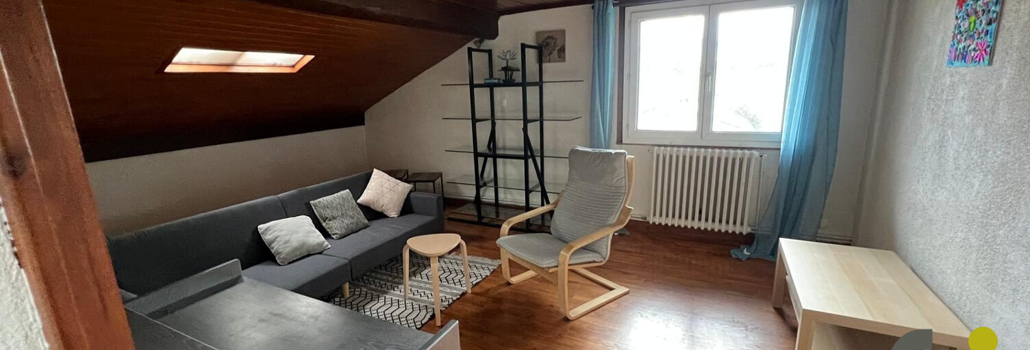 Appartement 2 Pièces 37 m² à louer à Échirolles (38130)