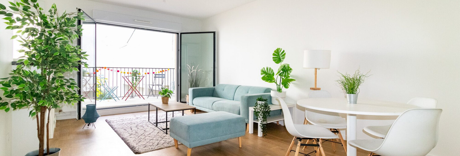 Appartement 3 Pièces 64 m² à vendre à Saint-Denis (93200)