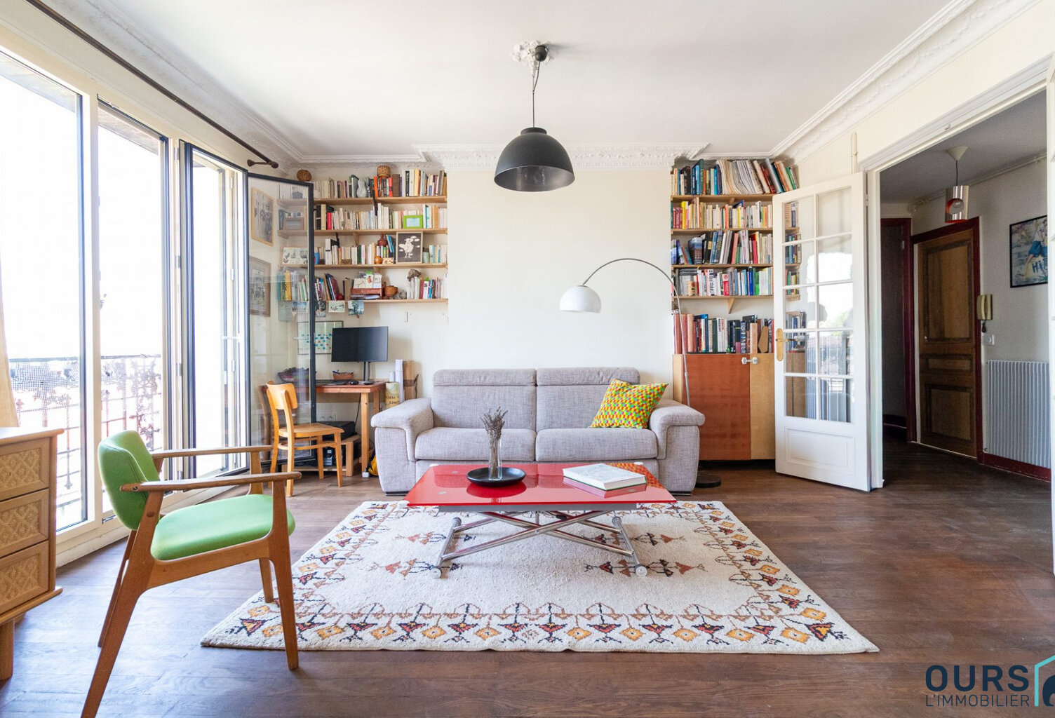 Un très bel appartement 3 pièces de 79 m² proche des transpor — photo 1