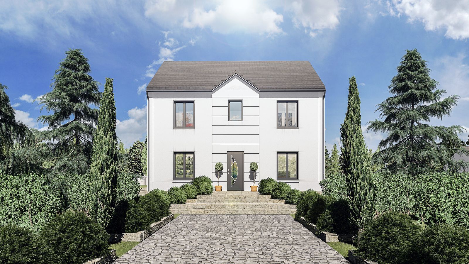 Faites construire votre maison 121.91 m² avec terrain à HOUILLES (78) !
