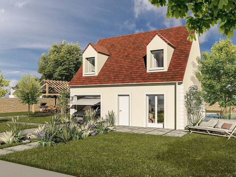 Faites construire votre maison 82.35 m² avec terrain à CHAMPAGNE-SUR-OISE (95) ! — photo 1