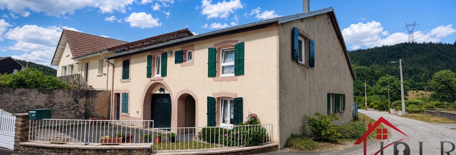 Maison 7 Pièces 193 m² à vendre à Biffontaine (88430)