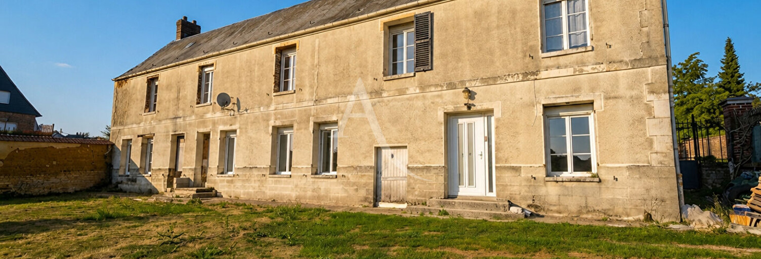 Maison 7 Pièces 167 m² à vendre à Trie-Château (60590)