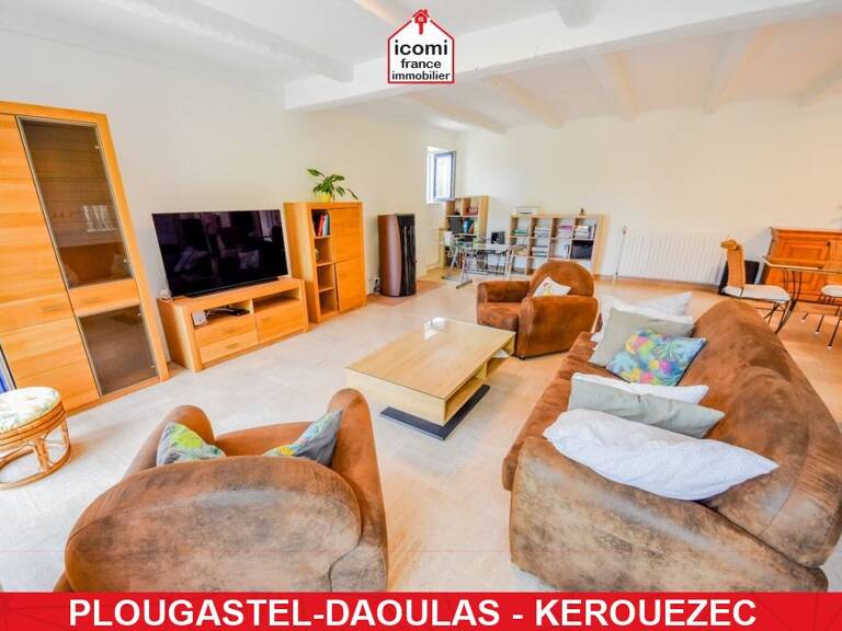 FINISTERE - Plougastel-Daoulas (29470) - A VENDRE - MAISON INDIVIDUELLE T7 229M² DE 1971 - BELLES PRESTATIONS - 5 CHAMBRES - SOUS-SOL COMPLET - AUCUNS TRAVAUX - TERRAIN DE 1235M² — photo 1