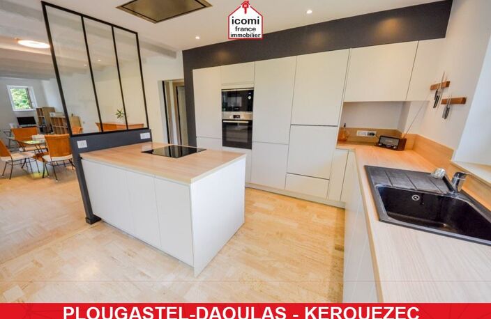 FINISTERE - Plougastel-Daoulas (29470) - A VENDRE - MAISON INDIVIDUELLE T7 229M² DE 1971 - BELLES PRESTATIONS - 5 CHAMBRES - SOUS-SOL COMPLET - AUCUNS TRAVAUX - TERRAIN DE 1235M² — photo 2